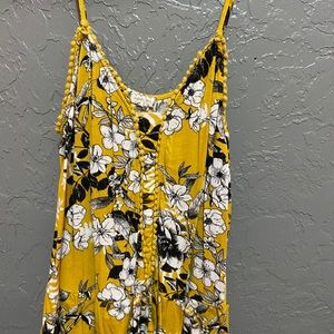 Floral Tanktop with design